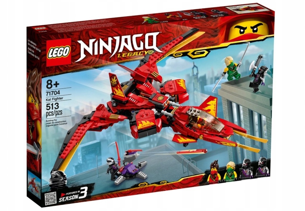 LEGO Klocki Ninjago Pojazd bojowy Kaia