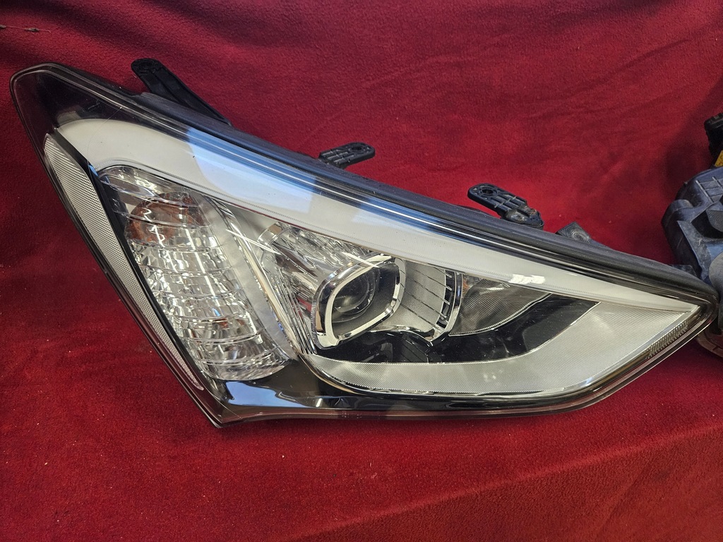 SANTA FE III 12-15r PRAWA LAMPA PRZÓD XENON LED EU