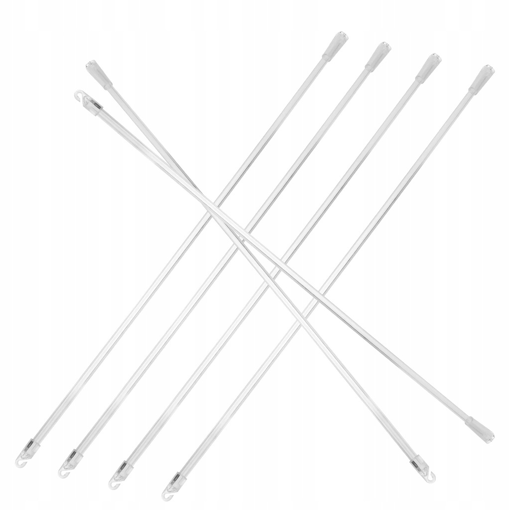 Plastic Hooks Hanging Blinds Rods Windows 6 Pcs 13791177690