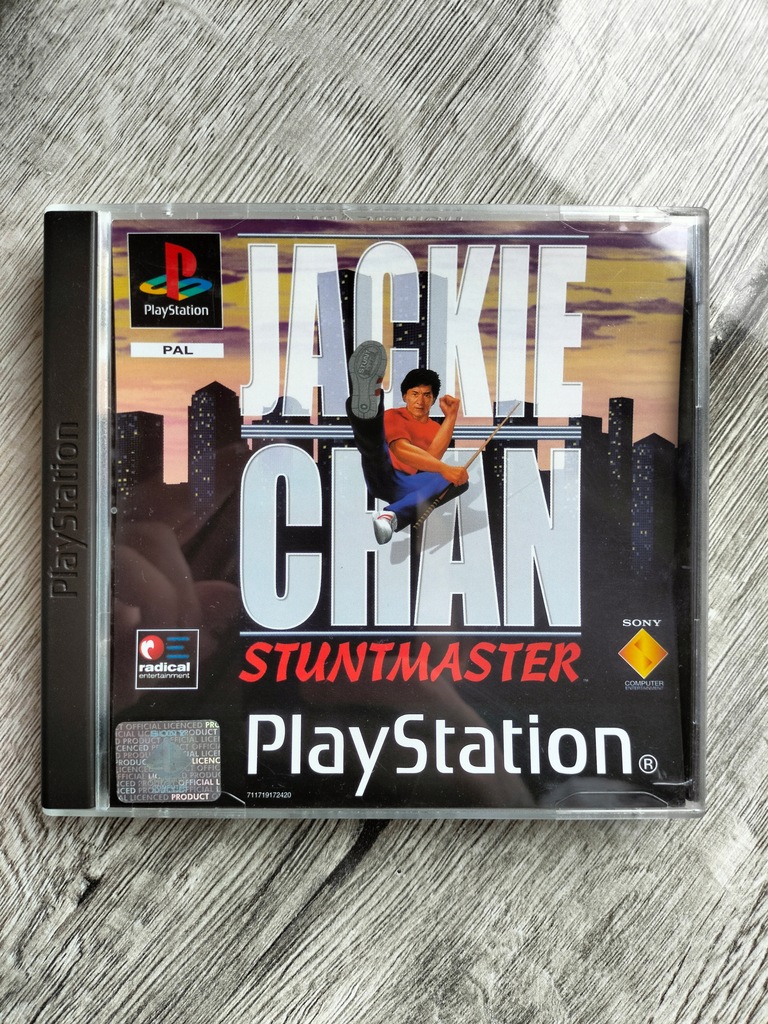 Jackie Chan Stuntmaster ! Sony Playstation PSX !