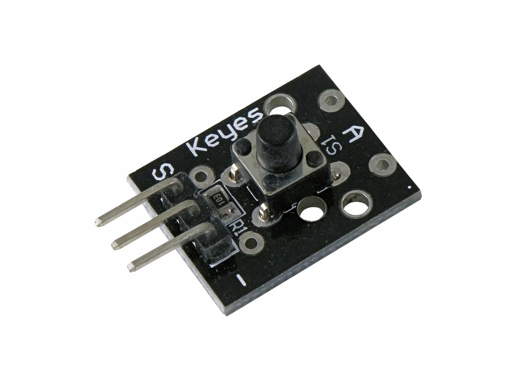 KY-004 MODUŁ SWITCH PRZYSCISK ARDUINO E1343