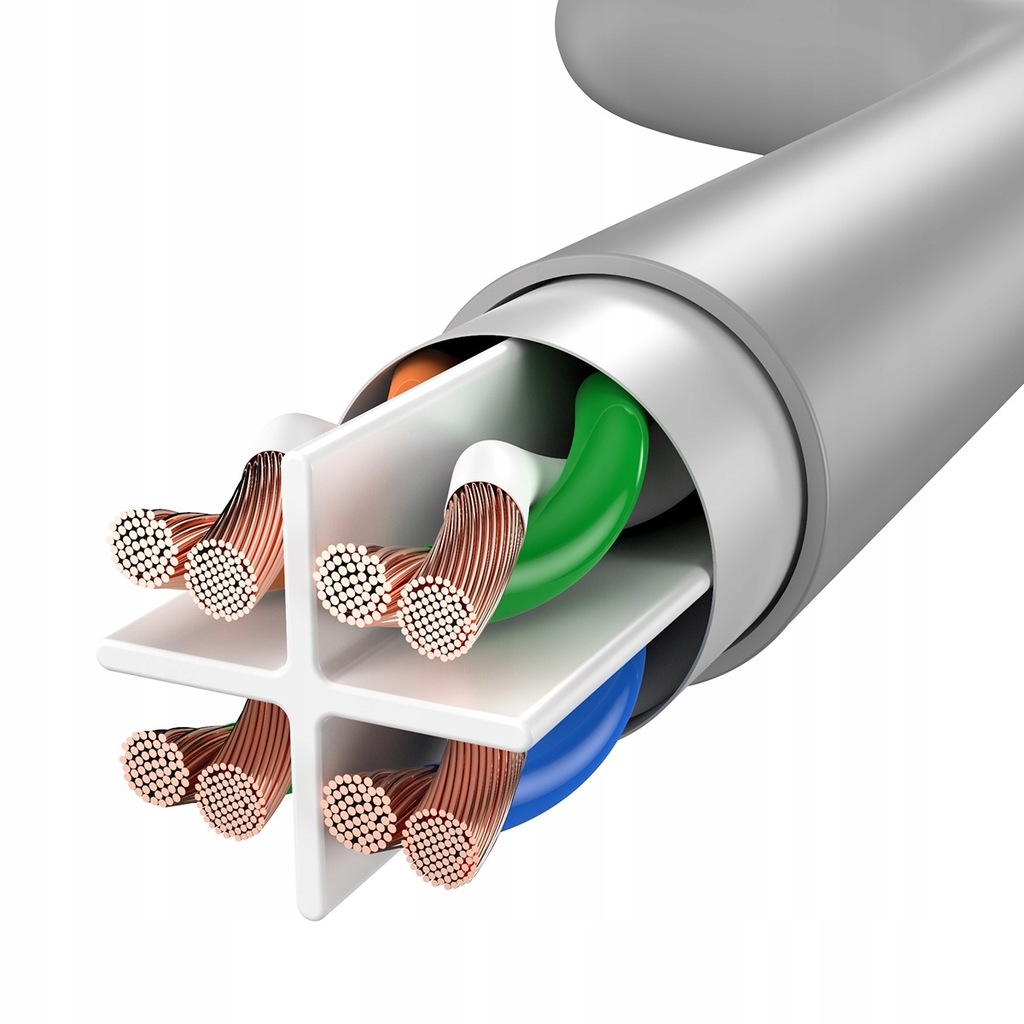 Купить КАБЕЛЬ BASEUS LAN ETHERNET CAT6 RJ45 0,5 м: отзывы, фото, характеристики в интерне-магазине Aredi.ru