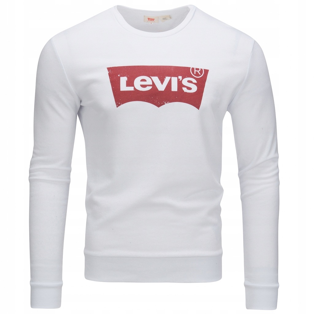 Levi's Levis bluza męska biała /XL