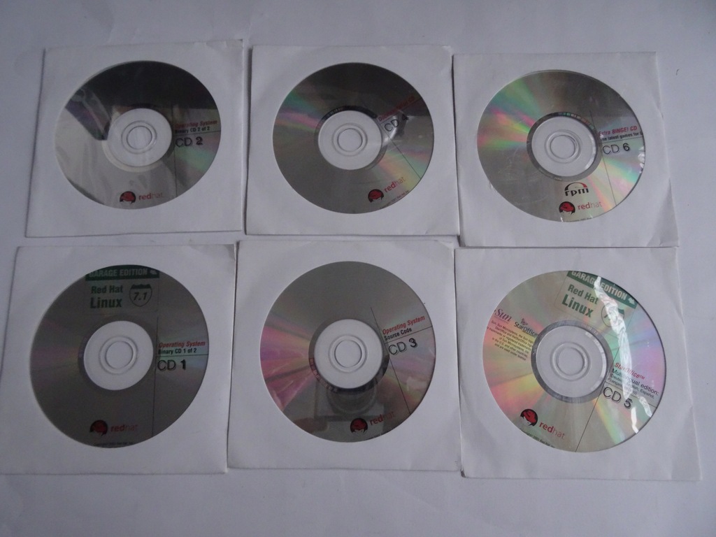 ORYGINALNY Red Hat Enterprise Linux (RHEL) 7.1