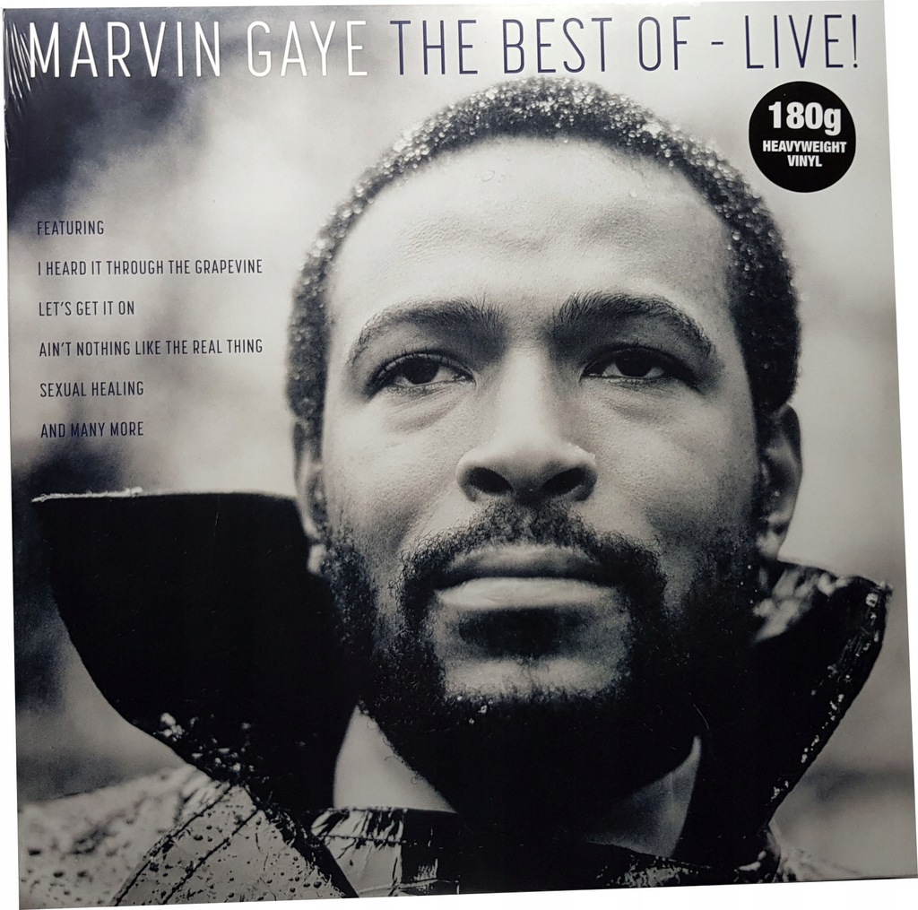 Купить Винил MARVIN GAYE THE BEST OF LIVE 180г описание!: отзывы, фото, характеристики в интерне-магазине Aredi.ru