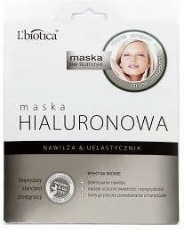 L' Biotica Maska hialuronowa NASĄCZONA TKANINA 23