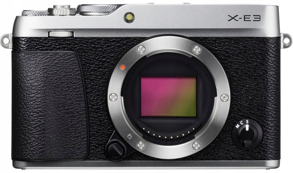 Fuji X-E3 body silver ( x-t20 )