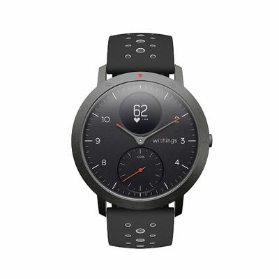 WITHINGS STEEL HR SPORT ZEGAREK SPORTOWY CZARNY