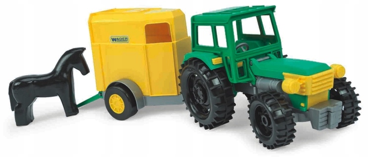 Traktor color cars Wader 35023
