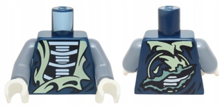 LEGO TORS NINJAGO SCYTHE 973pb2081c01 njo147