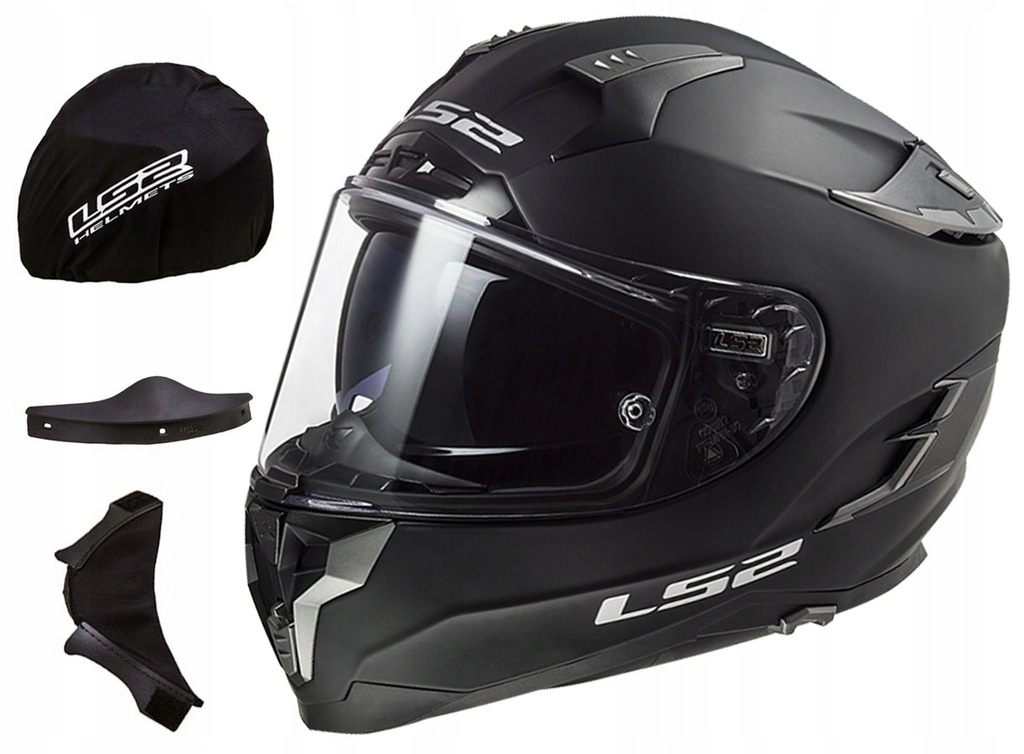 KASK MOTOCYKLOWY INTEGRALNY LS2 FF327 CHALLENGER L