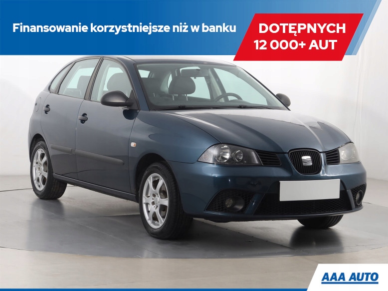 Seat Ibiza 1.4 16V, GAZ, Klima,ALU