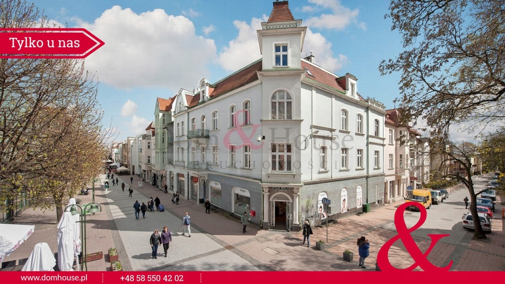 Mieszkanie, Sopot, Dolny, 75 m²