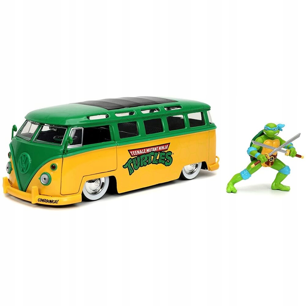 Model TMNT 1/24 - VW 1962 van