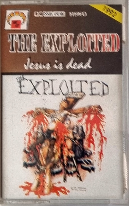 THE EXPLOITED JESUS IS DEAD kaseta MC