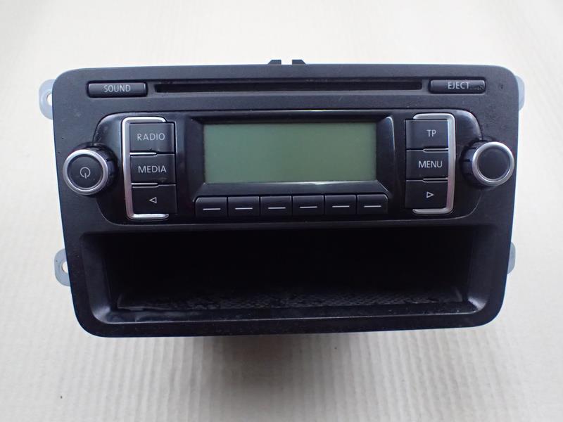 Radio Cd Fabryczne Oryginał Oryg Vw Golf Vi 08R - 6754350801 - Oficjalne Archiwum Allegro