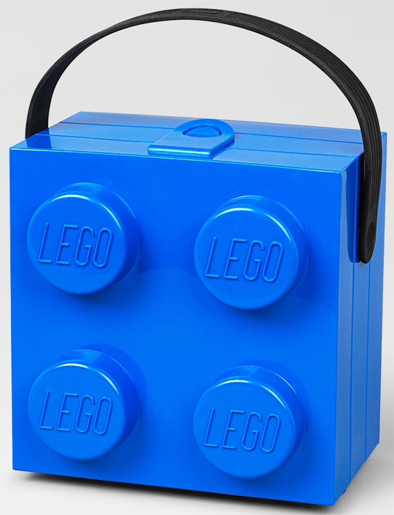 Śniadaniówka LEGO - LUNCH BOX - zielony 4024