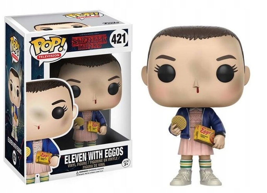 Figurka Funko Pop! Si-Fi Eleven With Eggos