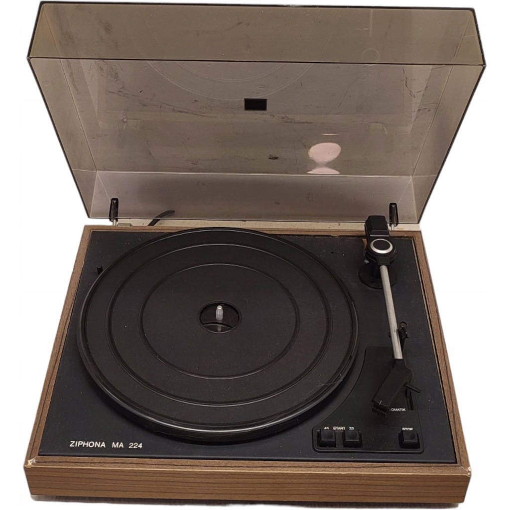 Gramofon RFT Ziphona. Aukcja BCM
