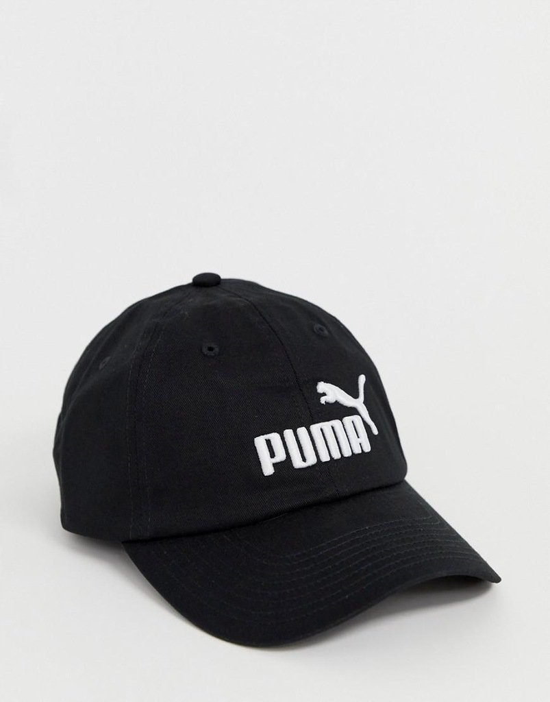 PUMA__XDI CZARNA CZAPKA Z DASZKIEM__