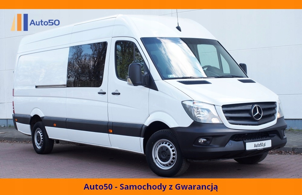 Mercedes-Benz Sprinter L3H2 4325mm SALON PL VAT23%