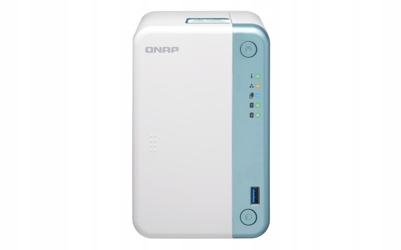 Qnap-TS-251D-4G tower 2bay intel celeron 4GB RAM