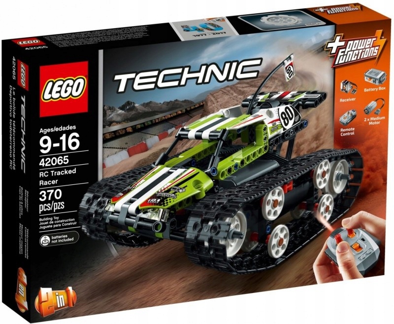 LEGO Technic Zdalnie sterowana wyścigówka