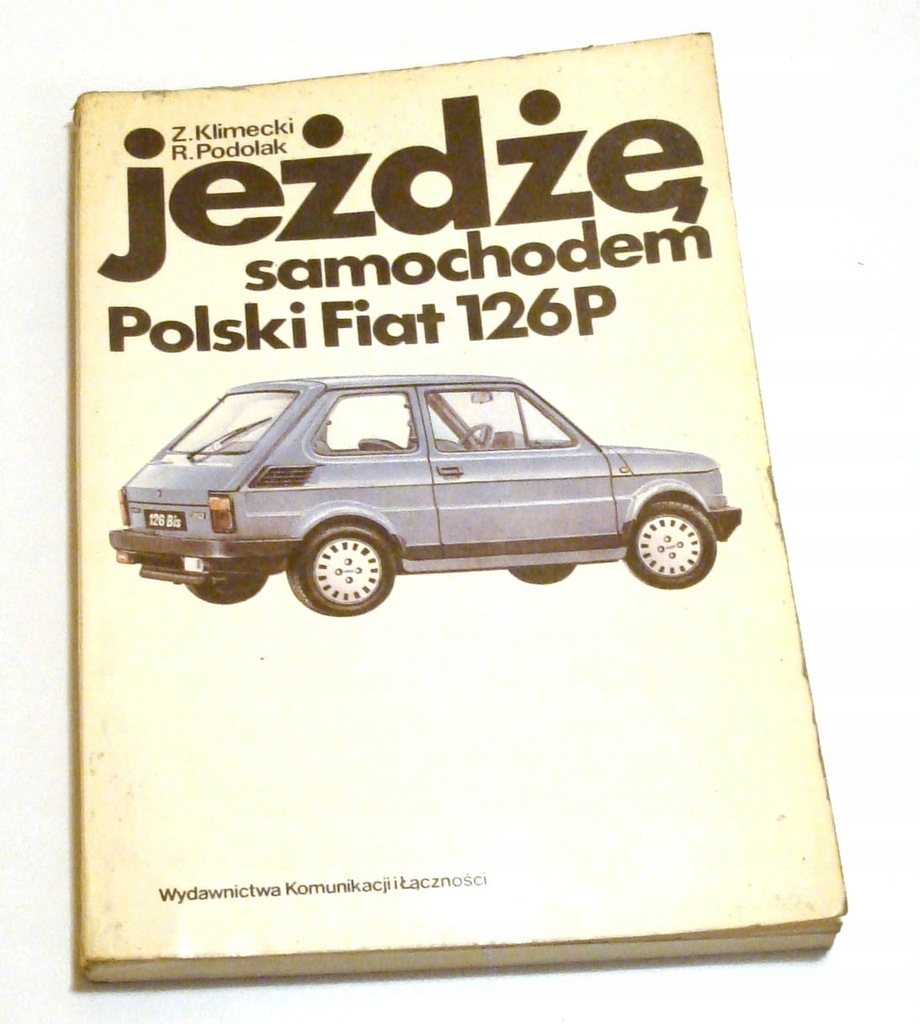 Jezdze Samochodem Polski Fiat 126p Maluch 8276443921 Oficjalne Archiwum Allegro
