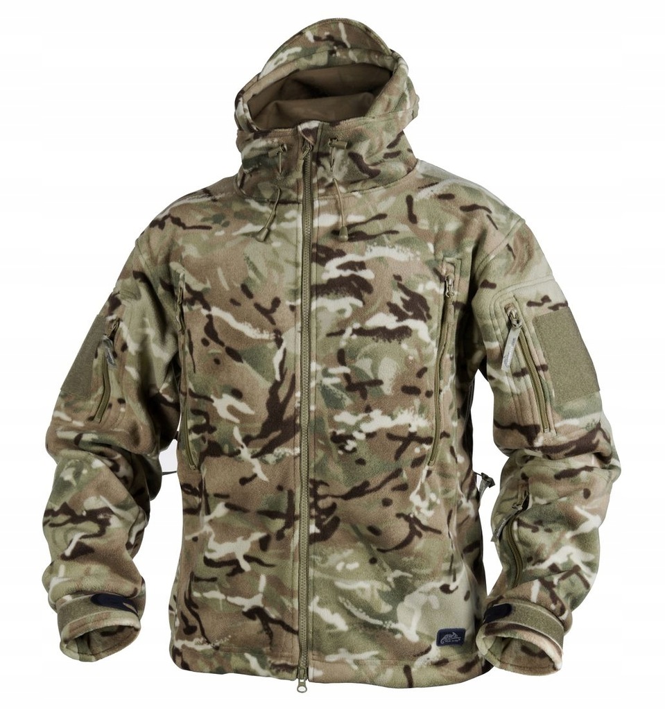 Bluza,Polar Patriot Helikon Jacket MTP Camo r.XL - 7721640711 ...