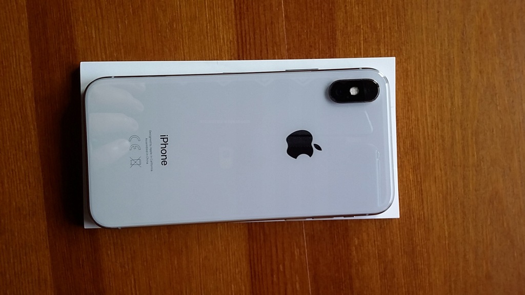 iPhone X silver, biały 64gb jak nowy gratisy!