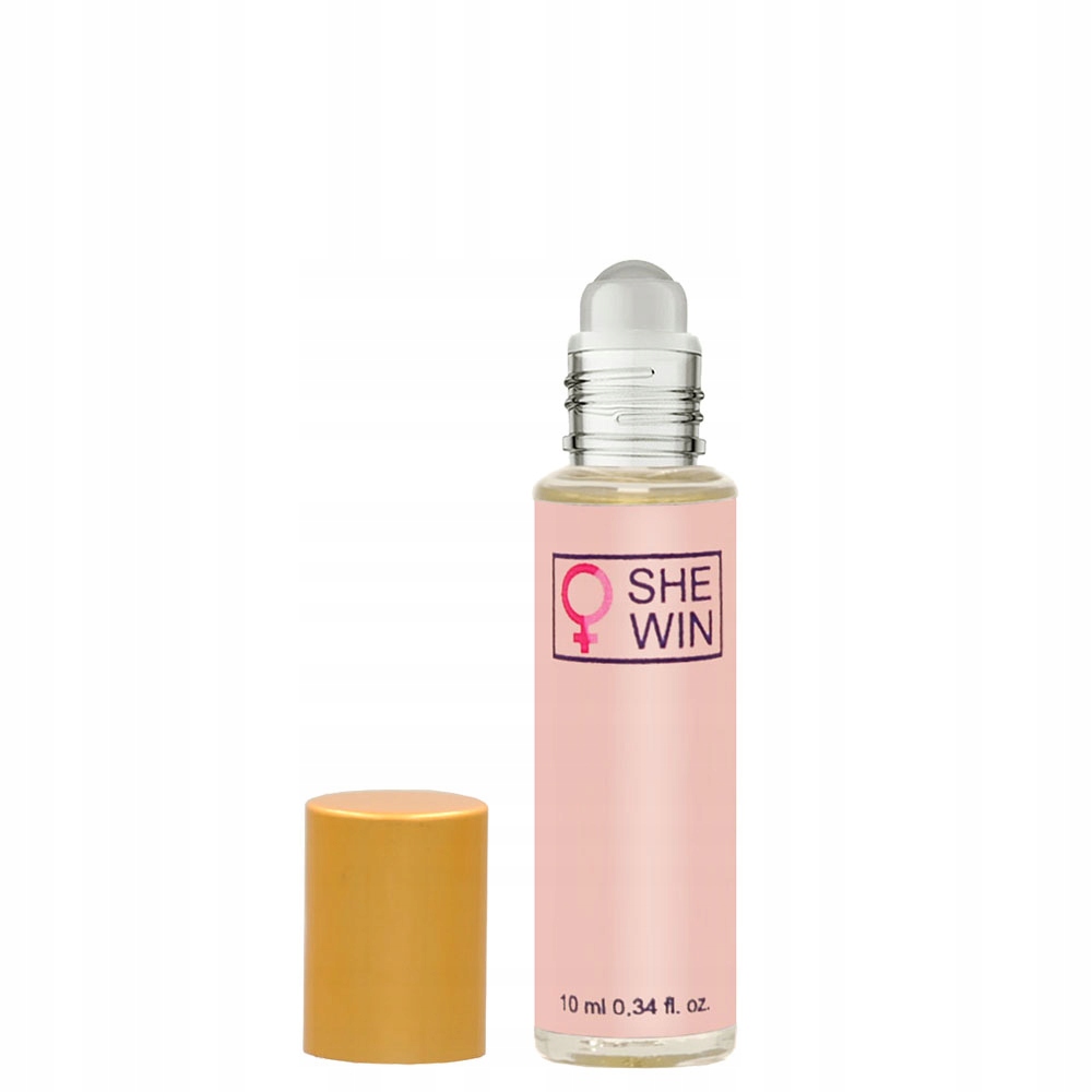 Perfumy She Win for women, roll-on, 10 ml FEROMONY AFRODYZJAK dla niej