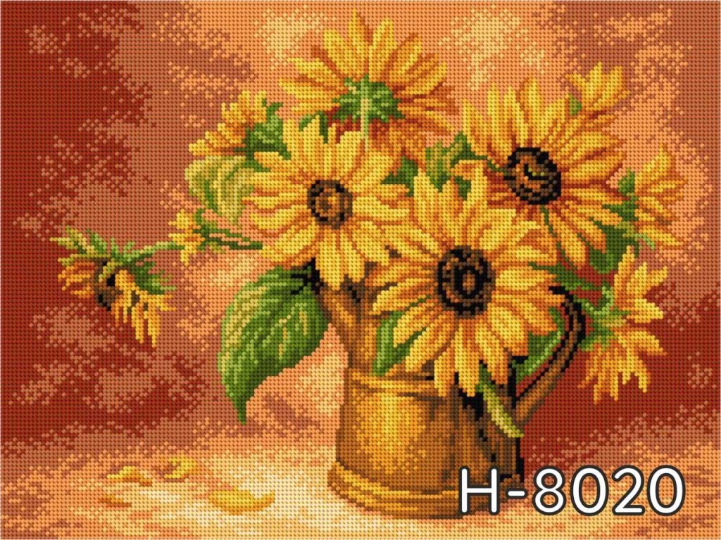 Kanwa z nadrukiem 30*40 - 8020