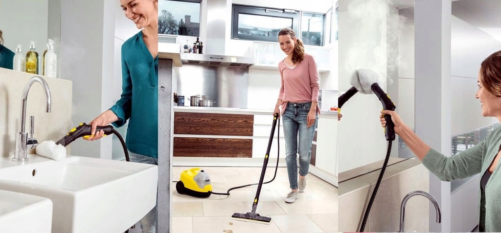 Купить НАБОР ПАРОВОМОЙКИ KARCHER SC4 XXXL: отзывы, фото, характеристики в интерне-магазине Aredi.ru