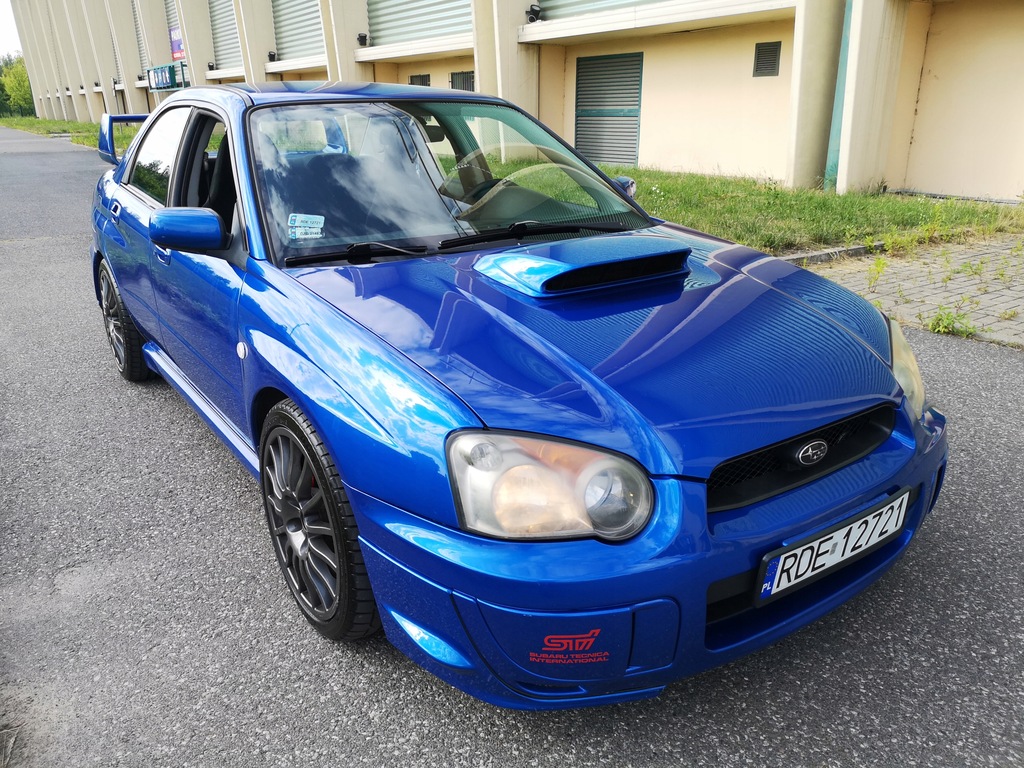 Subaru Impreza Wrx 2.0 Styl. Sti 2005R 250Km - 9310727963 - Oficjalne Archiwum Allegro