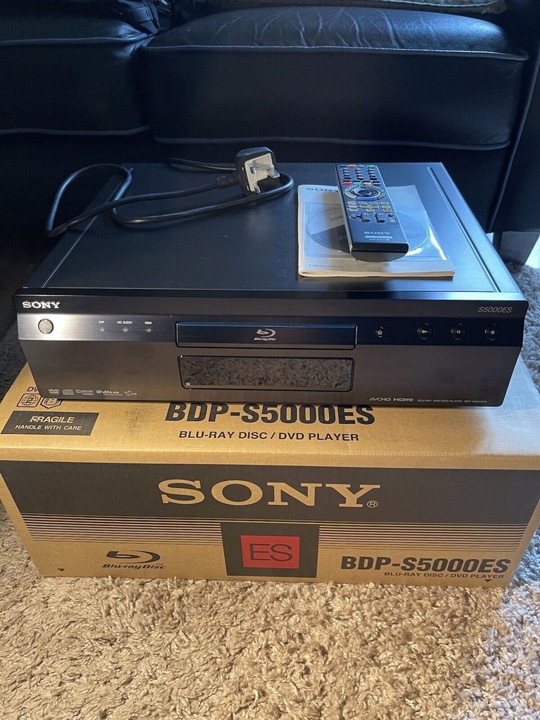 Sony bdp-s5000es nie używany komplet sklepowy box