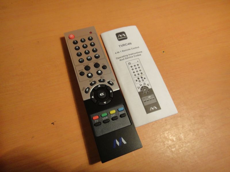 PILOT MASTERPLUG TVRC4N 4 IN 1 5868758670 oficjalne archiwum Allegro