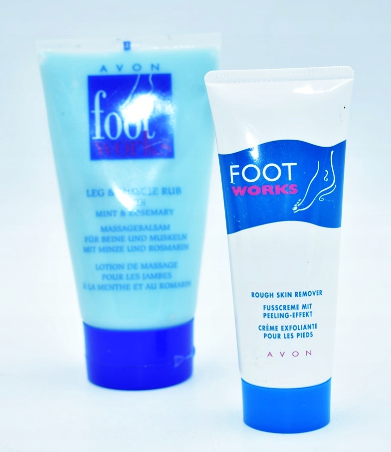 9161-6 ...AVON FOOT WORKS.. o#g KREMY DO STOP 75ML