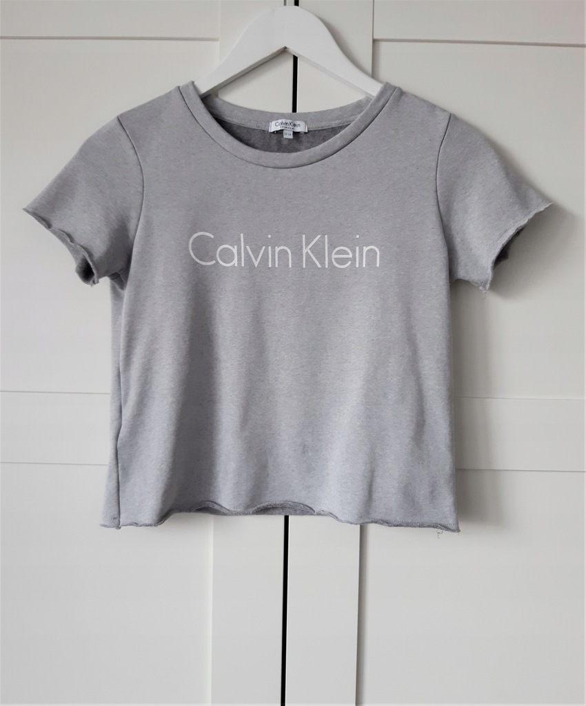 Bluzka dla Dziewczynki Calvin Klein Logo 12-14 lat