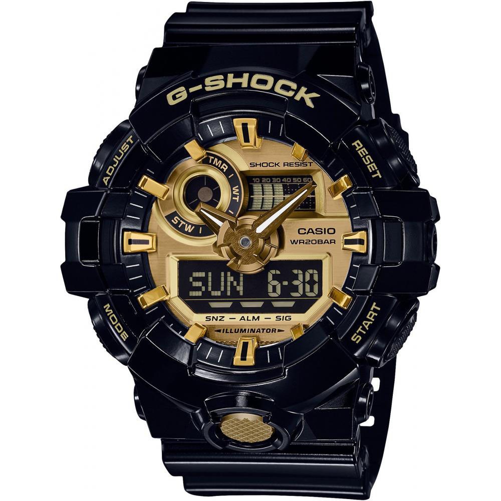 Zegarek CASIO G-Shock GA-710GB-1AER [+GRAWER]