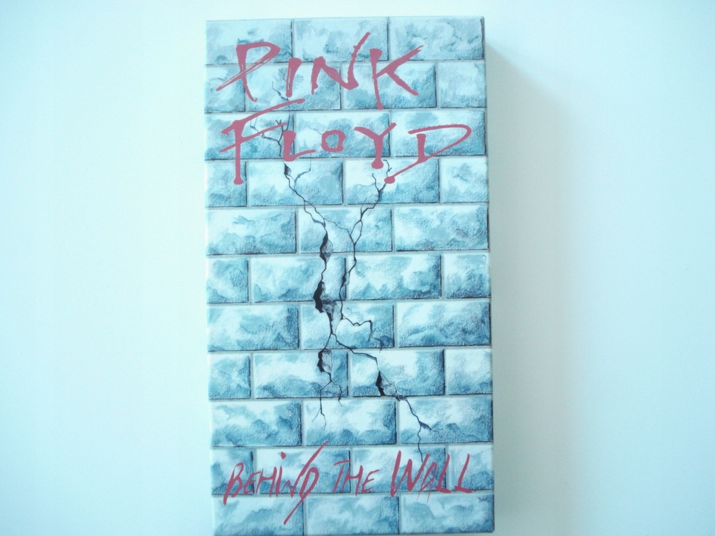 Pink Floyd Behind The Wall.BOX 3CD 13856673580 oficjalne archiwum