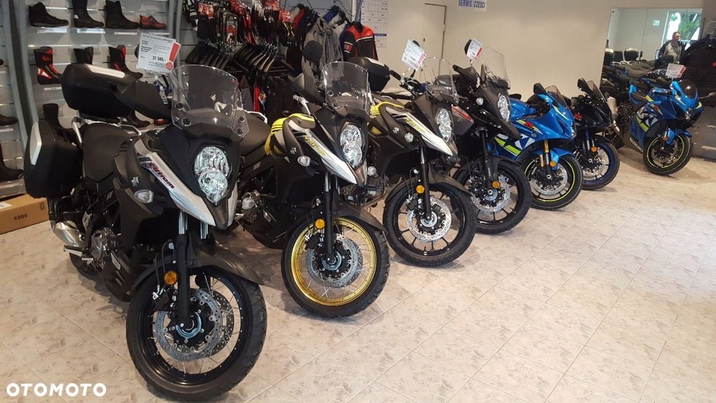 DL650 Suzuki Nowy w Łodzi WYPRZEDAŻ w Grandys duo