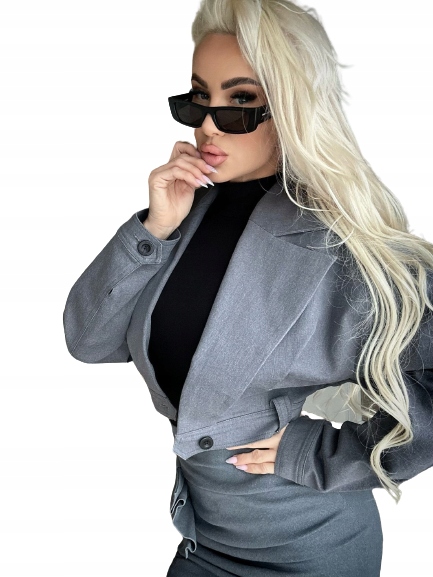 Kurtka/marynarka GREY LINE - Just Unique M/L