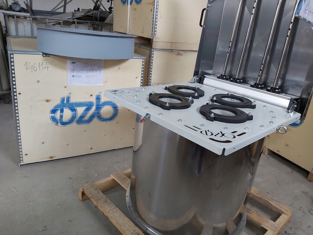 Купить Airfill 25 - пылеулавливающий фильтр для силоса: отзывы, фото и ...