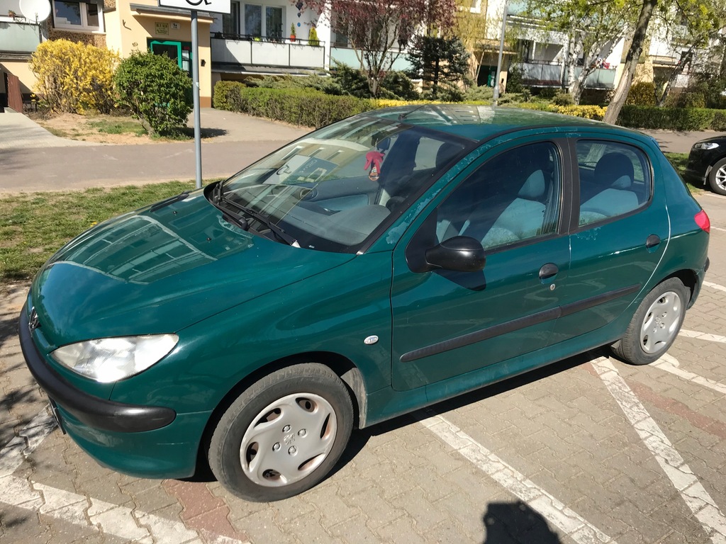 OKAZJA PEUGEOT 206 liftback (2A/C) 1.1 i 60 KM