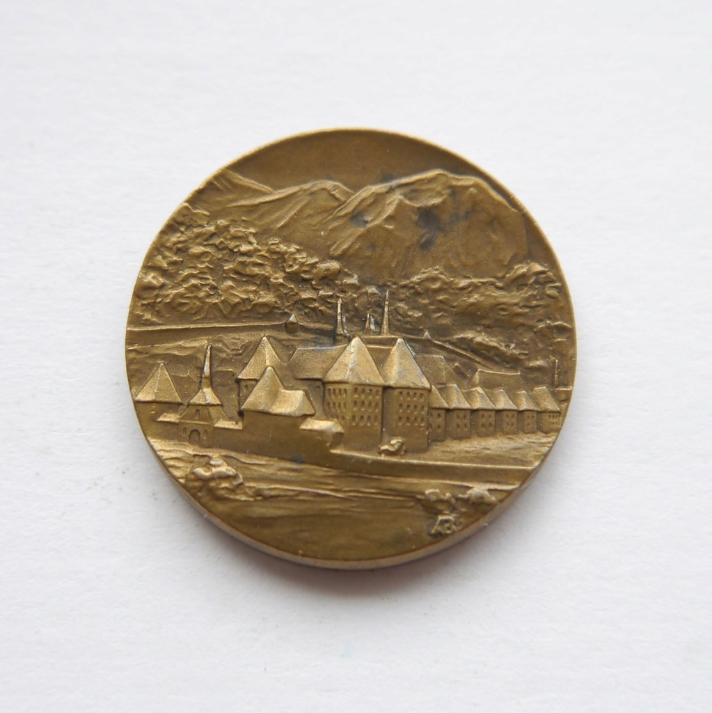 FRANCJA N/D MONASTYR DE LA GRANDE CHARTREUSE TOKEN