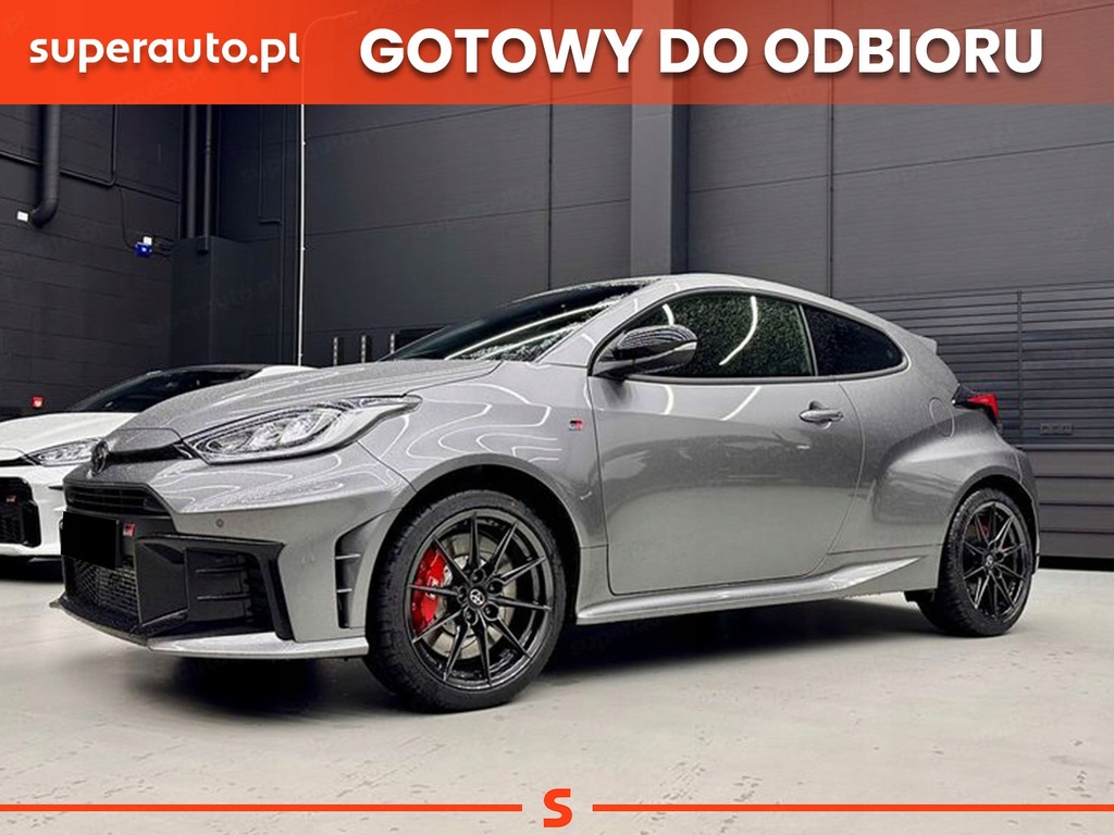 Od ręki - GR Yaris Dynamic 1.6 Turbo 280KM | Podgrzewane fotele!