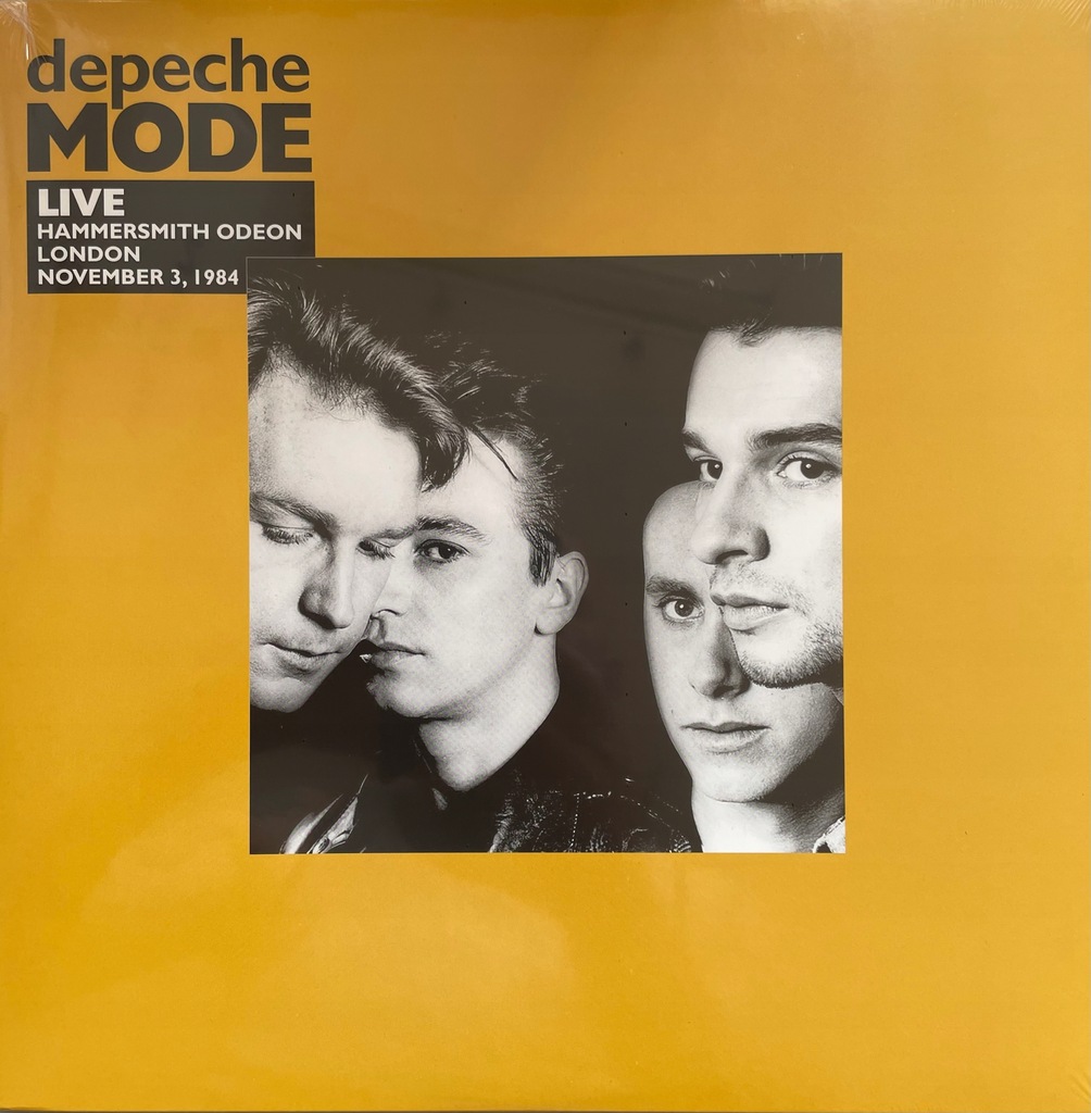 DEPECHE MODE Live At The Hammersmith Odeon 84 LP