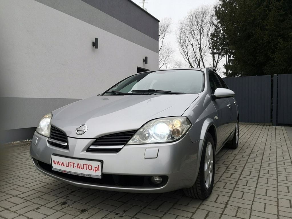 Nissan Primera 1.8 116KM LIFT Klima Navi Kamera