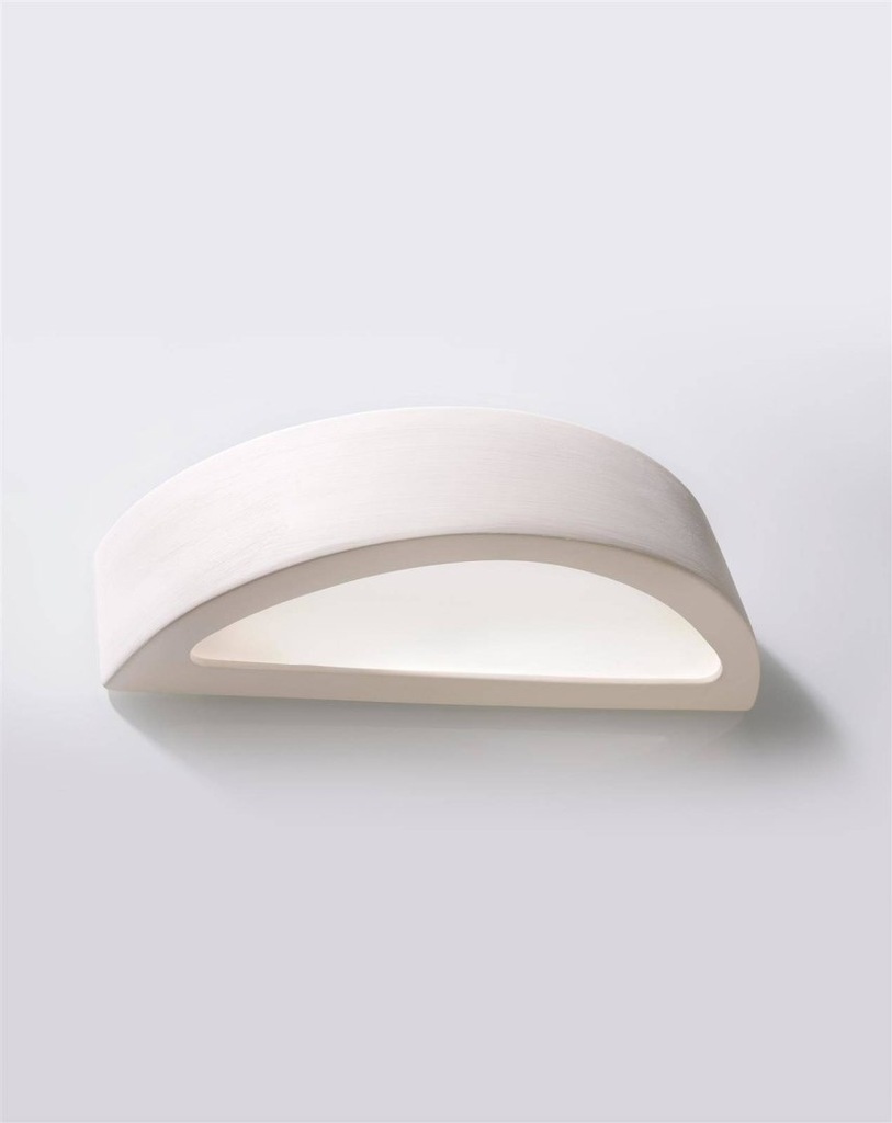 Kinkiet ceramiczny ATENA - elegancka ozdoba do Twojego domu