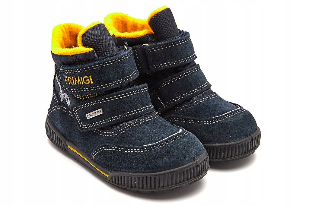 Botki dziecięce ocieplane Gore-Tex PRIMIGI 2861411